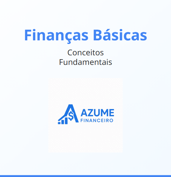 Mockup do Curso Financeiro Azume